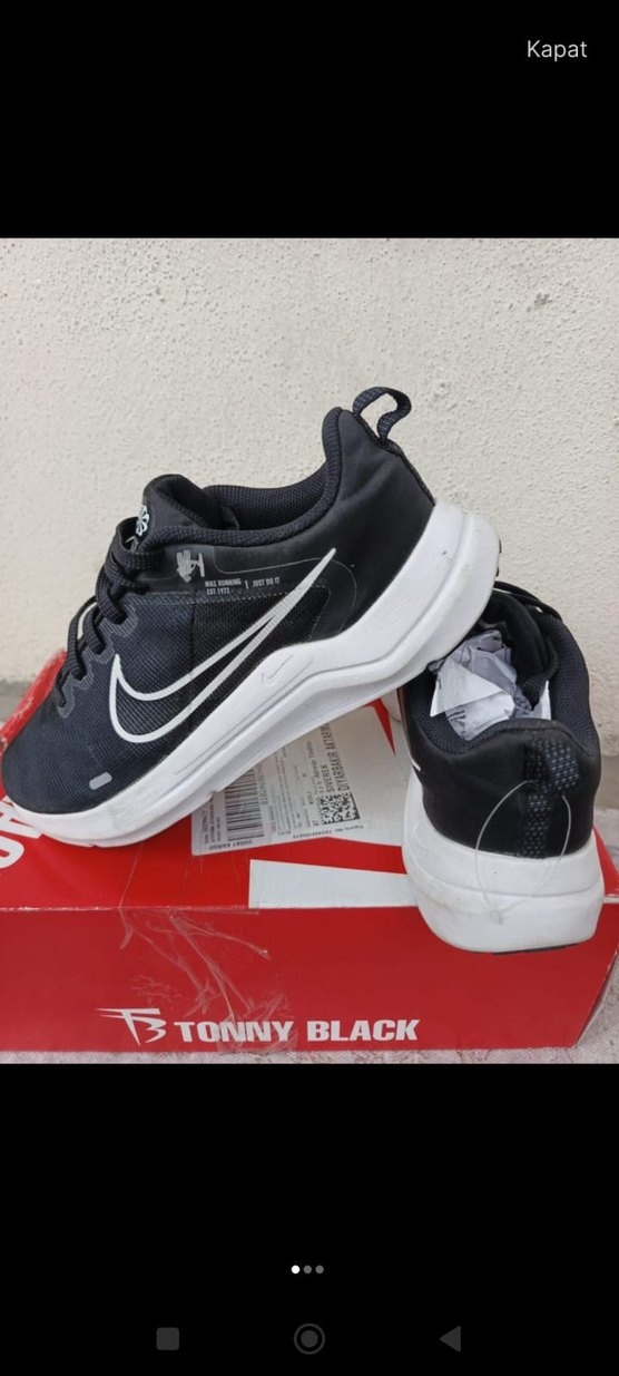 Tonny Black Siyah Spor Ayakkabı - Görsel 2