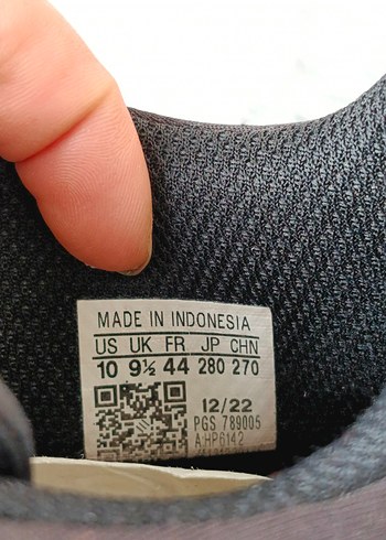 Siyah Bağcıklı Erkek Spor Ayakkabı - Görsel 3