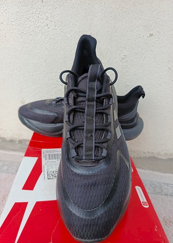 Siyah Bağcıklı Erkek Spor Ayakkabı - Görsel 2