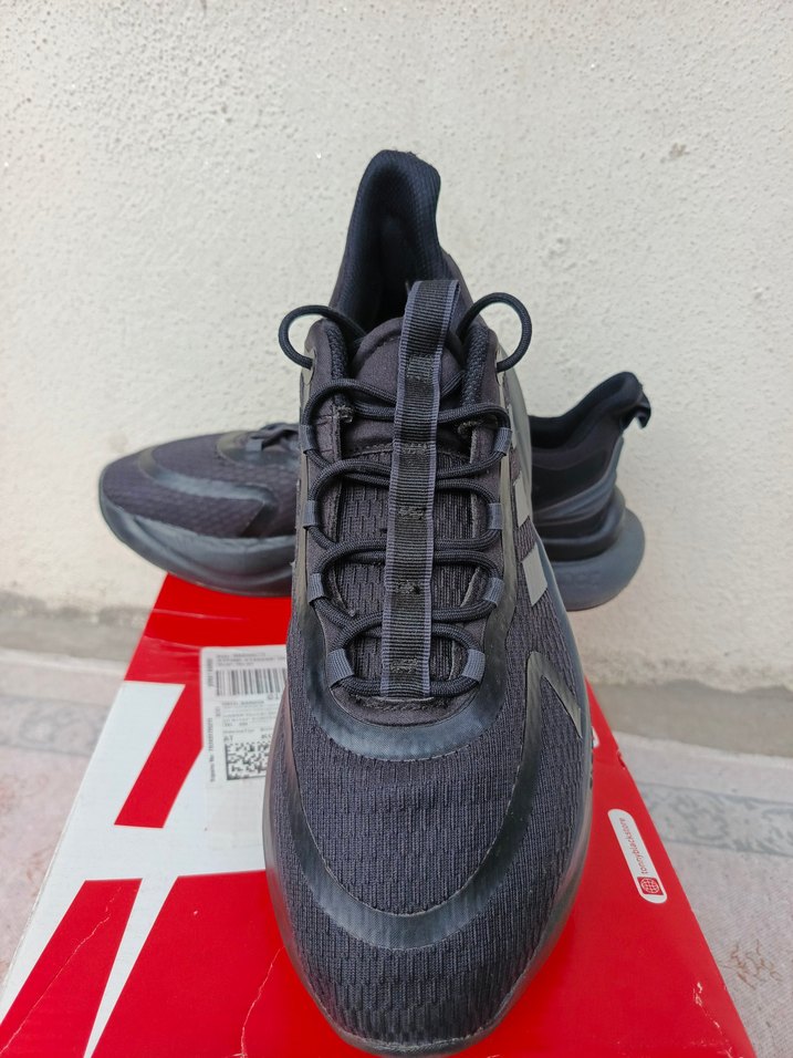 Siyah Bağcıklı Erkek Spor Ayakkabı - Görsel 2