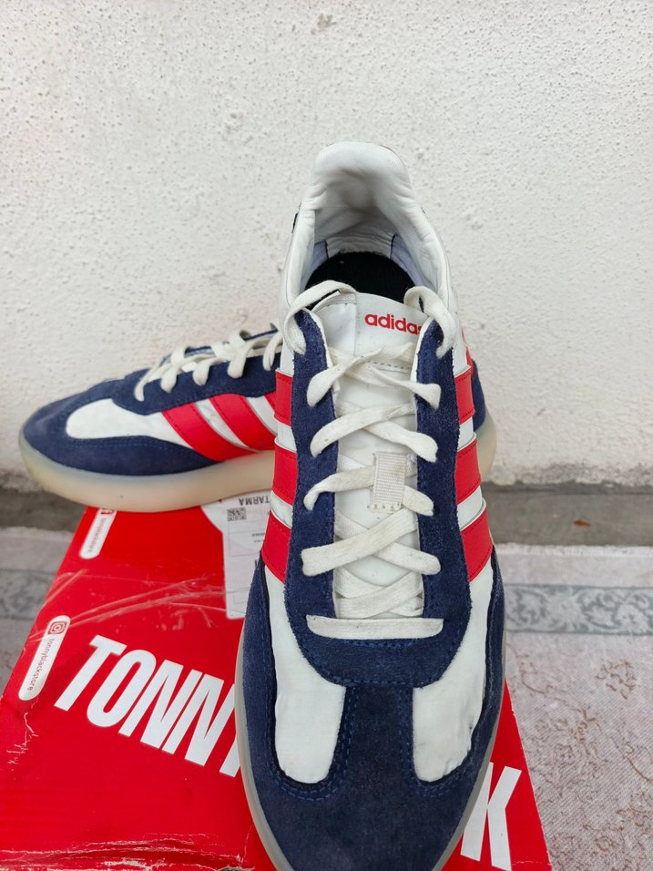 Kadın Renkli Adidas Spor Ayakkabı orijinal - Görsel 2