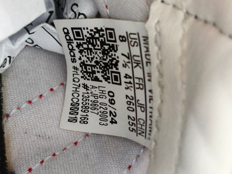 Kadın Renkli Adidas Spor Ayakkabı orijinal - Görsel 3