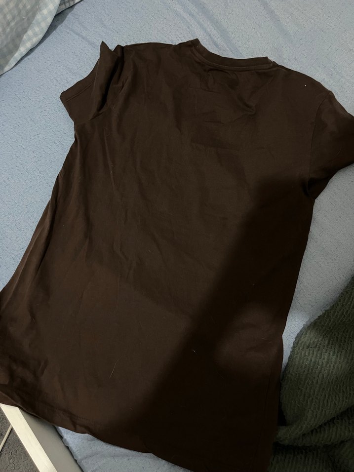 kahverengi tshirt - Görsel 2