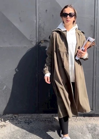 Trençkot - Görsel 2