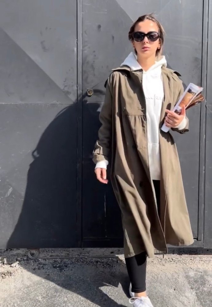 Trençkot - Görsel 2