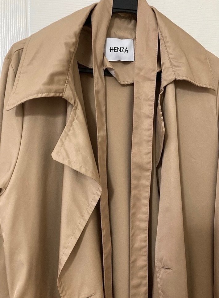 Trençkot - Görsel 4