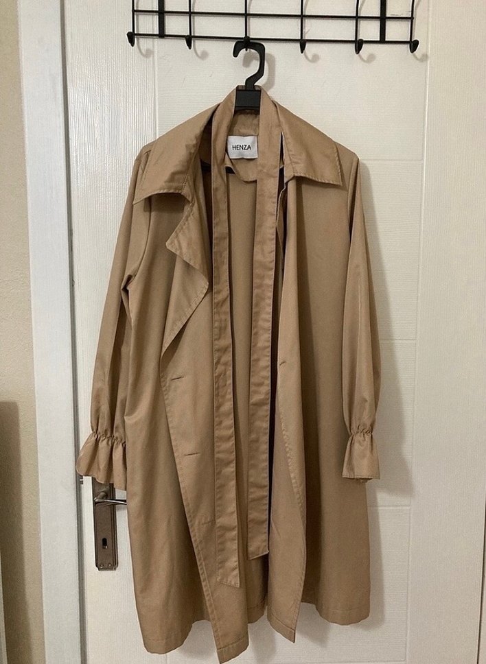 Trençkot - Görsel 3