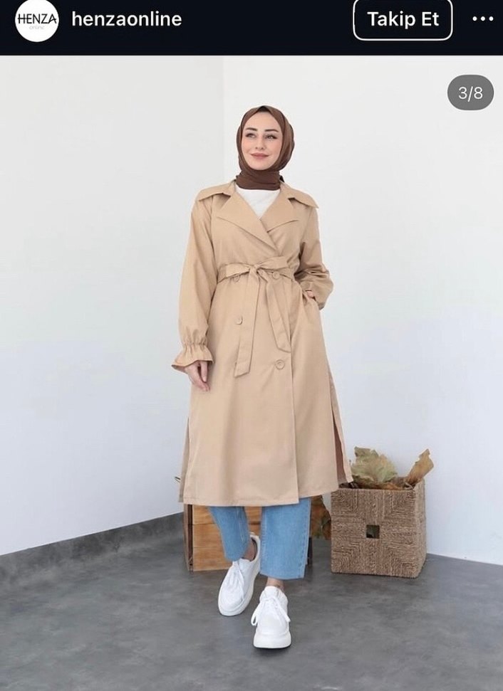 Trençkot - Görsel 2