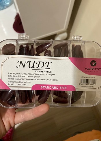 Takma Tırnak - Görsel 4