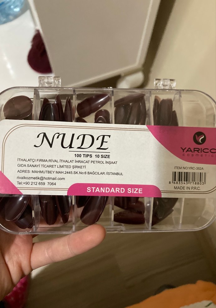 Takma Tırnak - Görsel 4