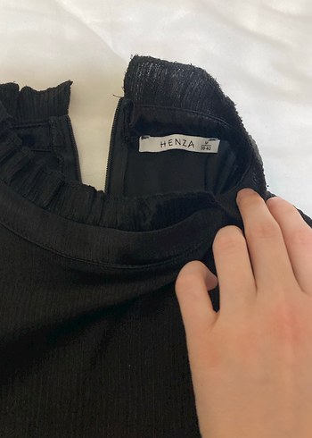 henza abiye elbise - Görsel 2