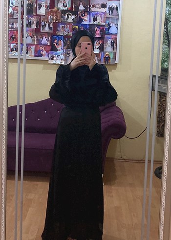 henza abiye elbise - Görsel 3