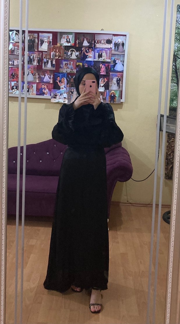 henza abiye elbise - Görsel 3