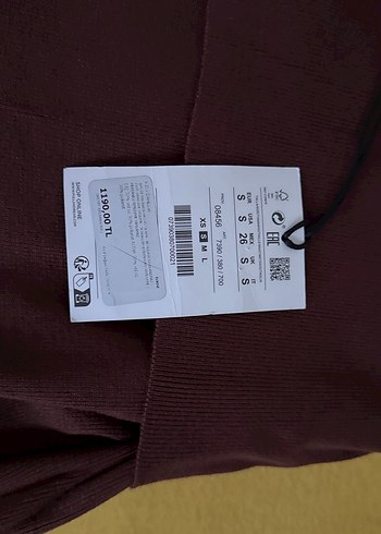 Kahverengi Kadın Triko Midi Elbise - Görsel 4