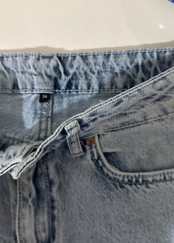 Gri Kadın Denim Regular Fit Jean - Görsel 2