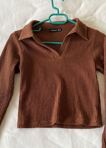 Kadin  Kahverengi Ambar Marka - Görsel 3