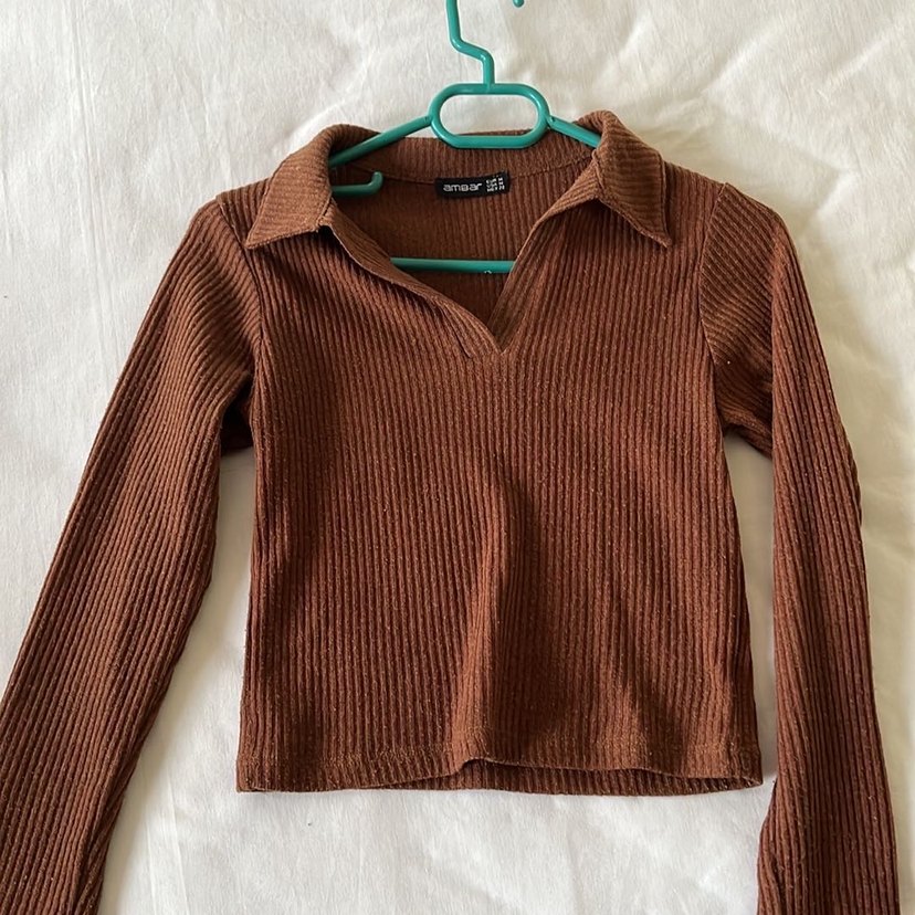 Kadin  Kahverengi Ambar Marka - Görsel 3