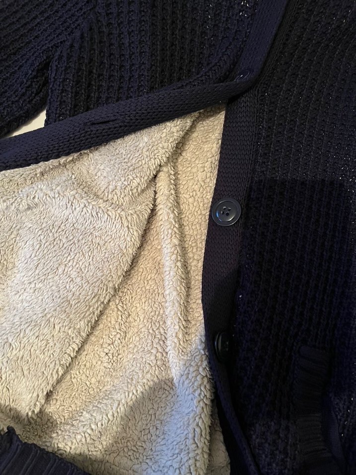 Kadın  Yünlü Yüksek Yaka Triko ceket - Görsel 2