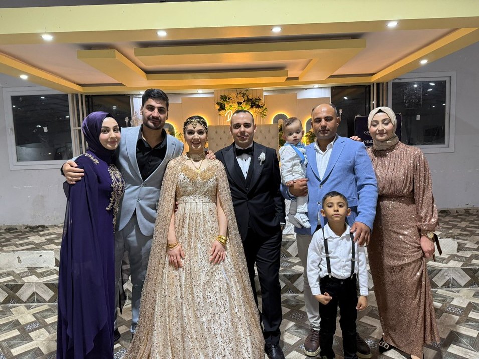 Drapeli Altın Renk Bohem nişanlık - Görsel 5