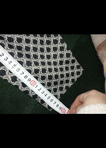 Kahverengi Puantiyeli Kadın Kumaş Pantolon - Görsel 5