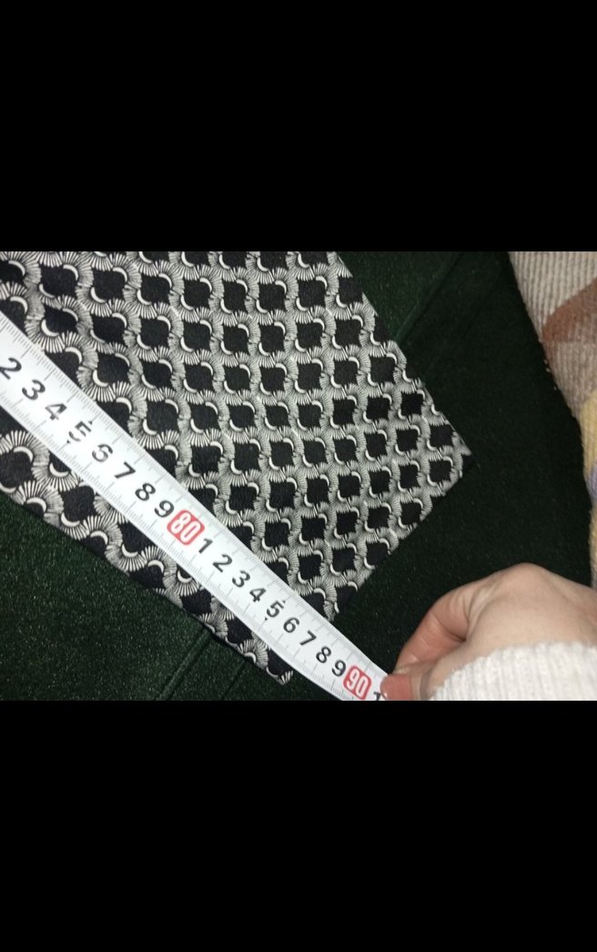 Kahverengi Puantiyeli Kadın Kumaş Pantolon - Görsel 5