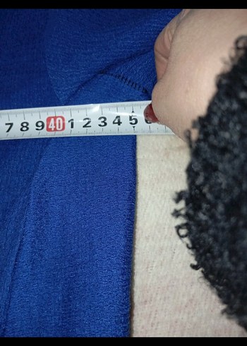 Bohem Çok Renkli Midi Kalem Etek ve hırka - Görsel 4