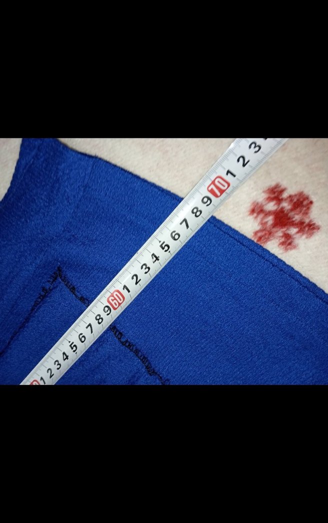 Bohem Çok Renkli Midi Kalem Etek ve hırka - Görsel 3