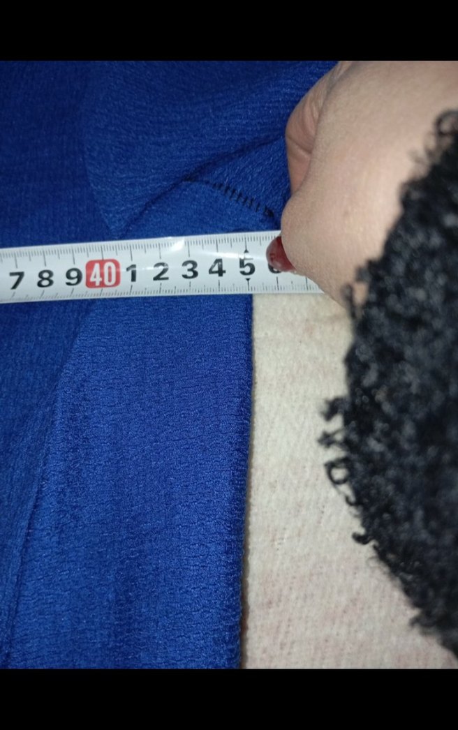 Bohem Çok Renkli Midi Kalem Etek ve hırka - Görsel 4