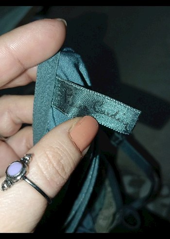 Dantelli Bohem Vintage Kadın Gecelik - Görsel 4