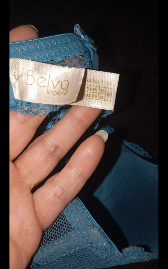 Dantelli Bohem Vintage Kadın Gecelik - Görsel 3