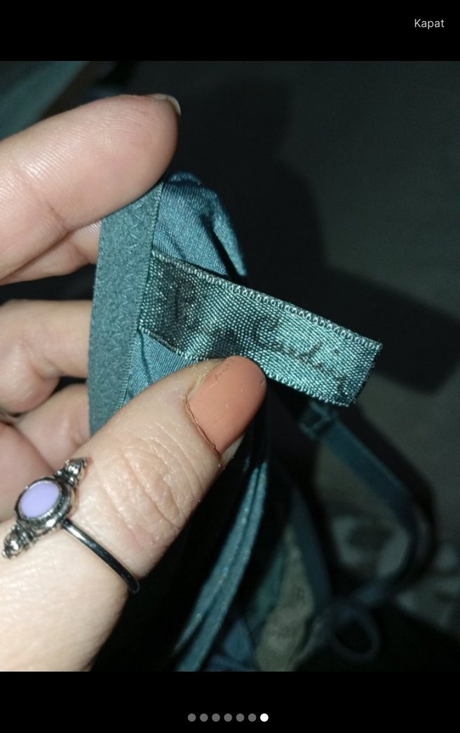 Dantelli Bohem Vintage Kadın Gecelik - Görsel 4