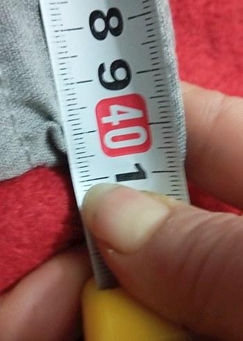 Gri Bel Bantlı Erkek Spor Pantolon - Görsel 5