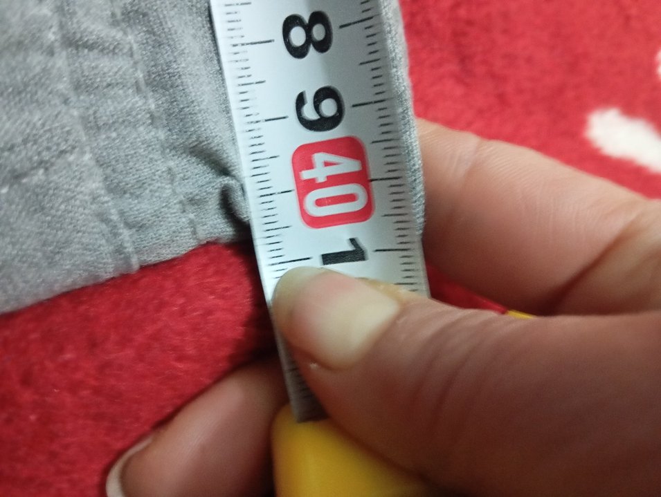 Gri Bel Bantlı Erkek Spor Pantolon - Görsel 5