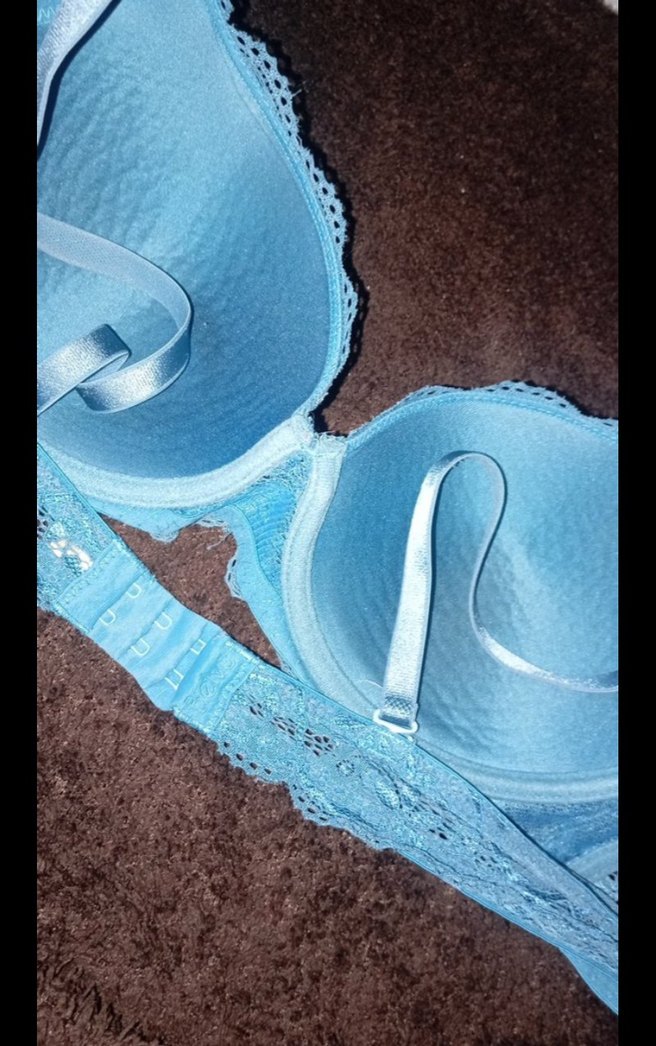 Mavi Dantel Bohem Sütyen - Görsel 2