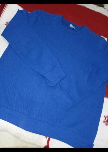 Mavi Erkek Bisiklet Yaka Regular Fit Kazak - Görsel 2