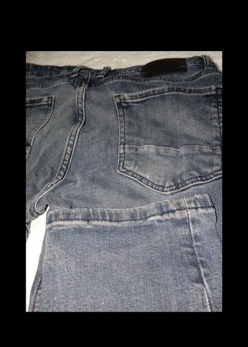 Erkek Regular Fit Lacivert Denim Jean - Görsel 2