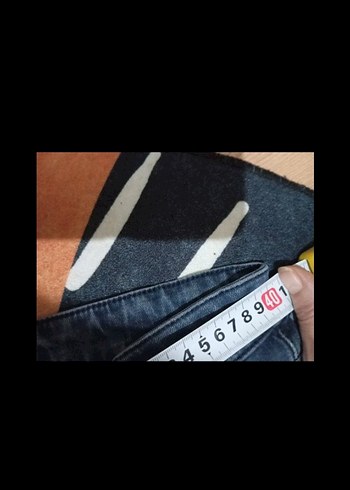 Erkek Regular Fit Lacivert Denim Jean - Görsel 6