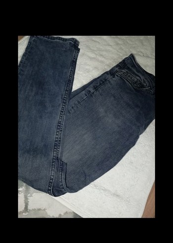 Erkek Regular Fit Lacivert Denim Jean - Görsel 4