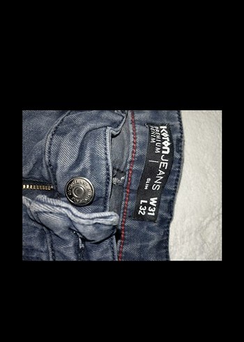 Erkek Regular Fit Lacivert Denim Jean - Görsel 3