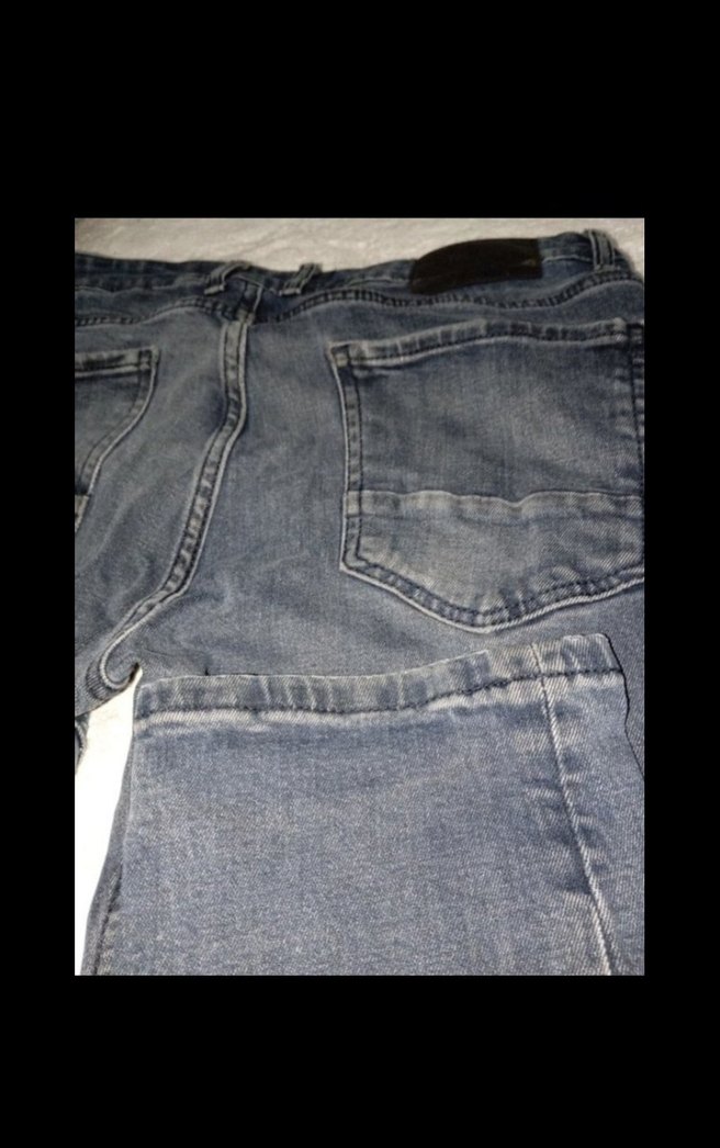 Erkek Regular Fit Lacivert Denim Jean - Görsel 2