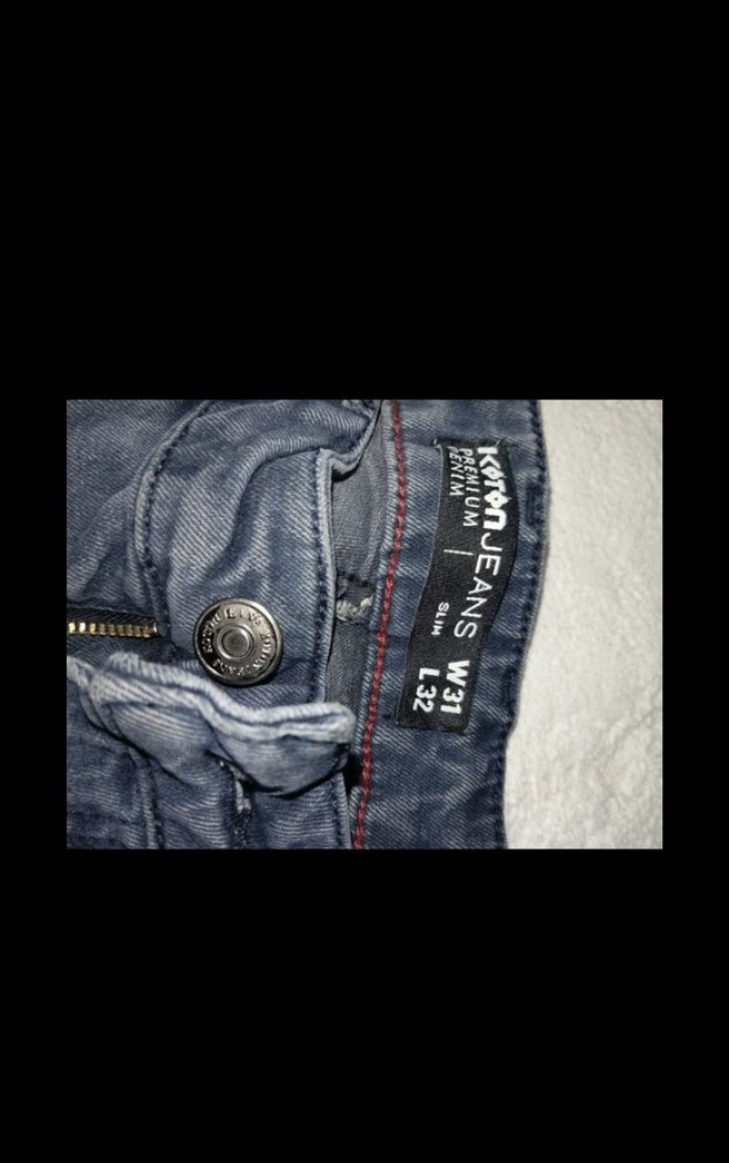 Erkek Regular Fit Lacivert Denim Jean - Görsel 3