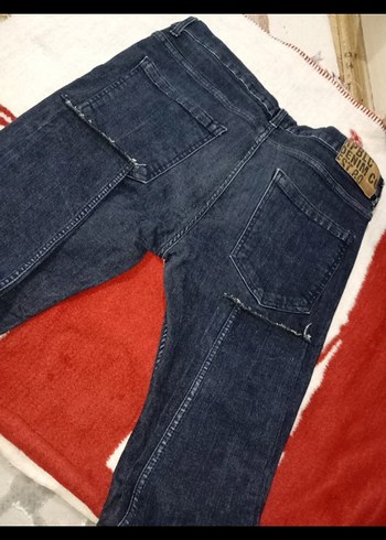Koyu Mavi Denim Regular Fit Jean - Görsel 2