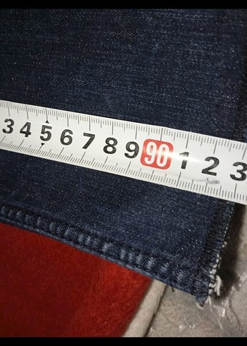 Koyu Mavi Denim Regular Fit Jean - Görsel 5