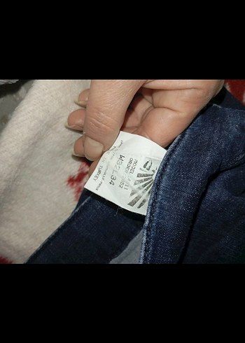 Koyu Mavi Denim Regular Fit Jean - Görsel 3