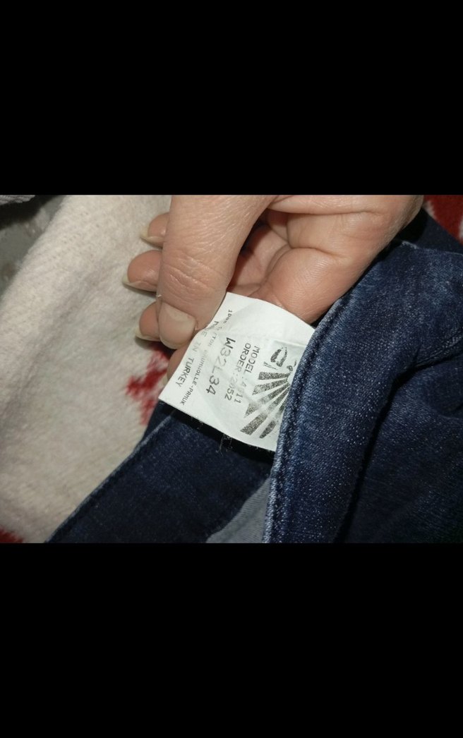 Koyu Mavi Denim Regular Fit Jean - Görsel 3