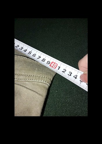 Bej Erkek Denim Pantolon, Regular Fit, Günlük - Görsel 5