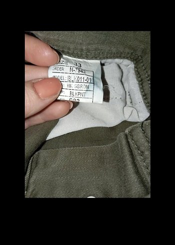 Bej Erkek Denim Pantolon, Regular Fit, Günlük - Görsel 4