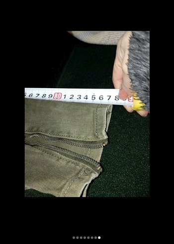 Bej Erkek Denim Pantolon, Regular Fit, Günlük - Görsel 6