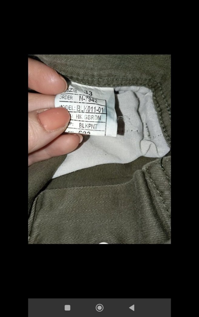 Bej Erkek Denim Pantolon, Regular Fit, Günlük - Görsel 4