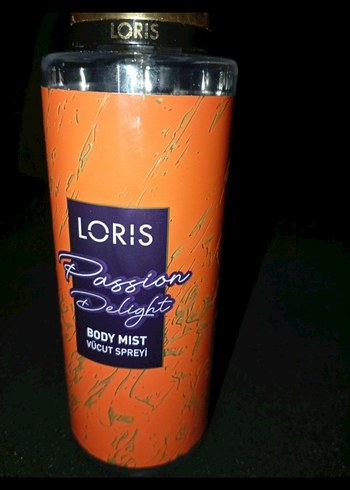 Loris Passion Delight Kadın Vücut Spreyi - Görsel 4